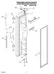 Diagram for 08 - Freezer Door Parts