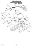 Diagram for 12 - Control Parts, Optional Parts (not Included)