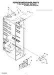 Diagram for 02 - Refrigerator Liner Parts