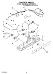 Diagram for 12 - Control Parts, Optional Parts (not Included)