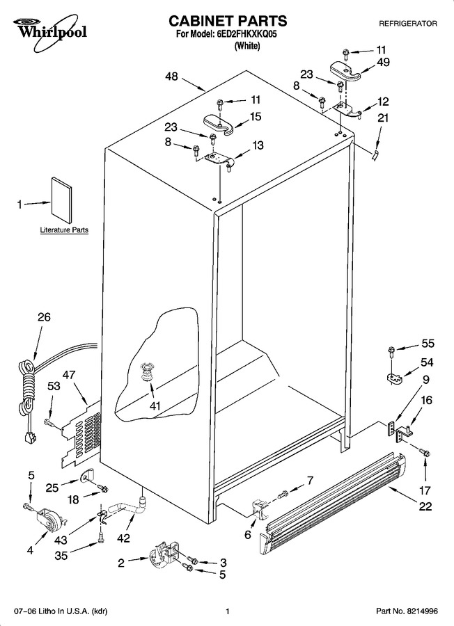 Diagram for 6ED2FHKXKQ05