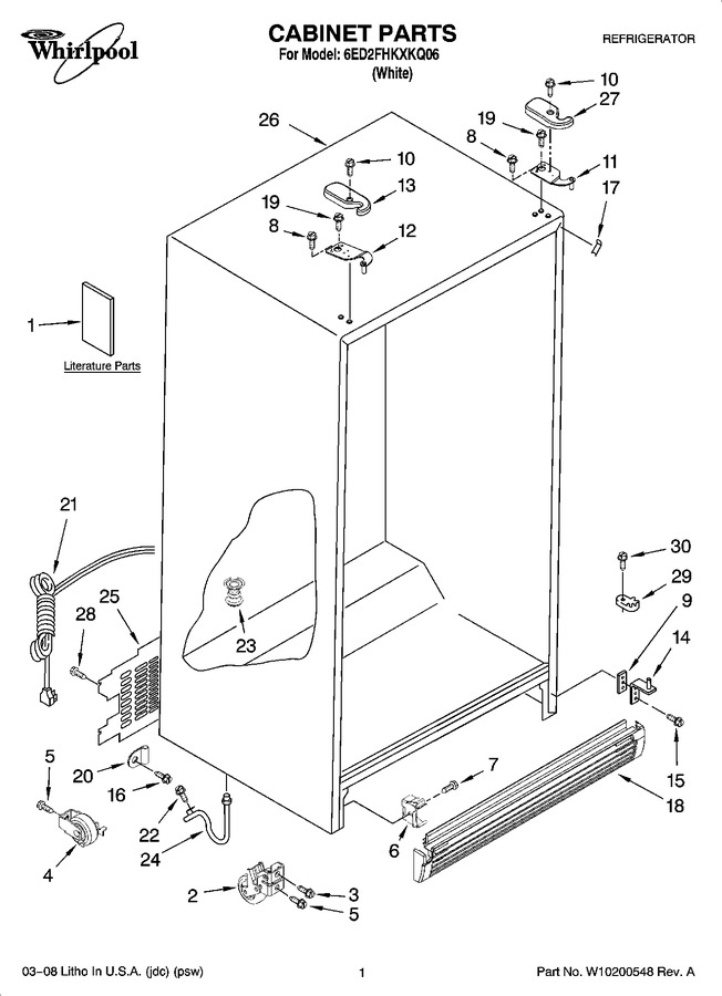 Diagram for 6ED2FHKXKQ06