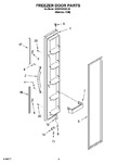 Diagram for 06 - Freezer Door Parts