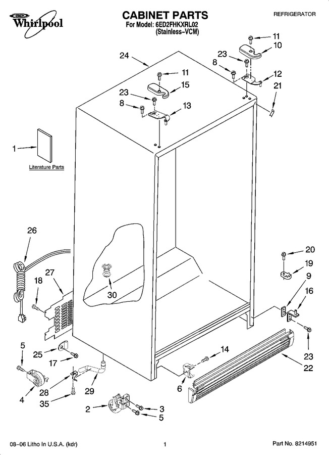 Diagram for 6ED2FHKXRL02