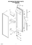 Diagram for 05 - Refrigerator Door Parts