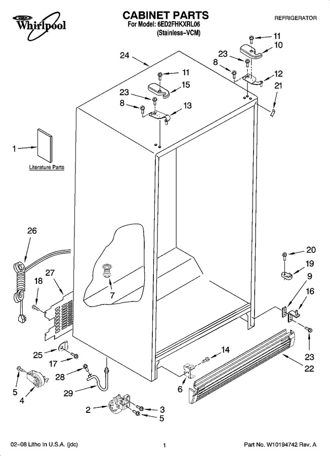 Diagram for 6ED2FHKXRL06