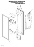 Diagram for 06 - Refrigerator Door Parts