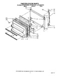 Diagram for 06 - Freezer Door