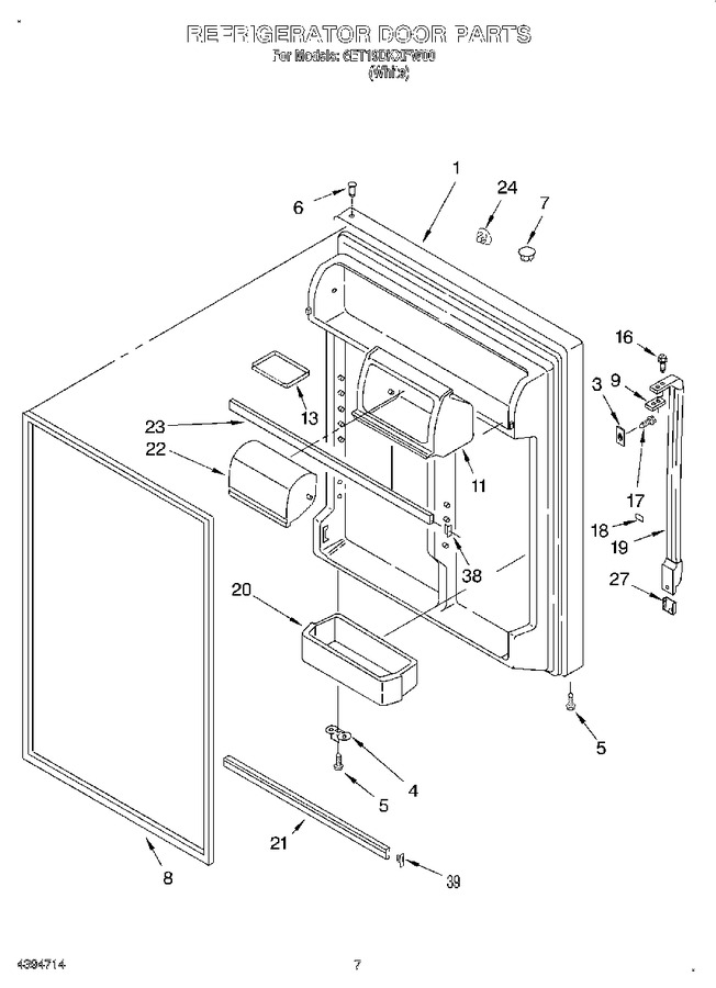 Diagram for 6ET19DKXFW00