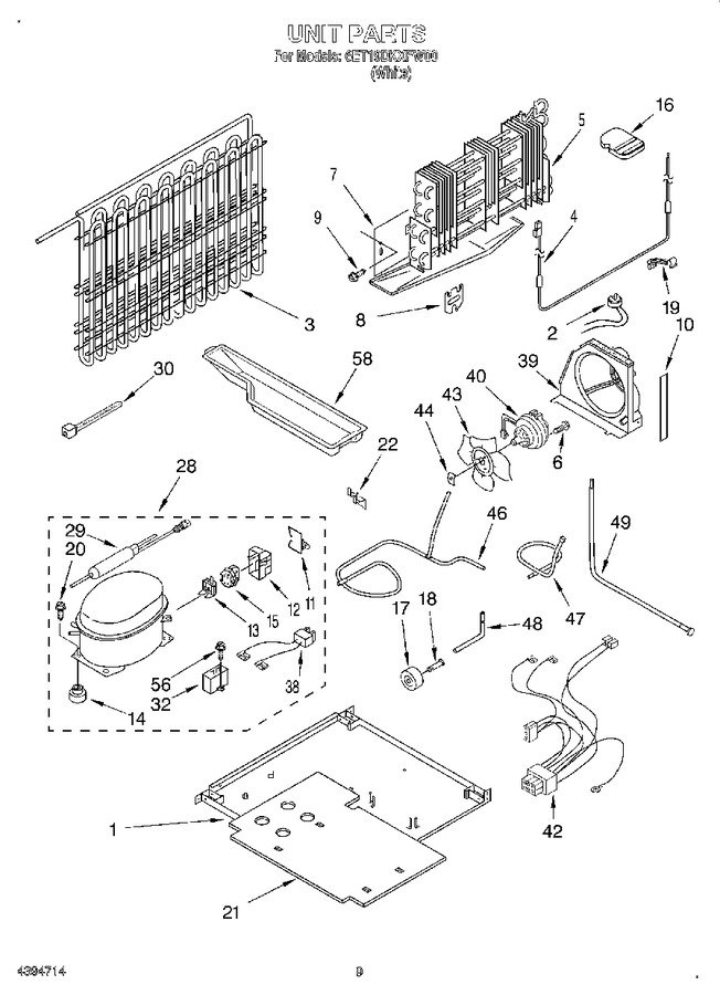 Diagram for 6ET19DKXFW00