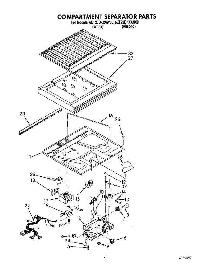 Diagram for 6ET20DKXAW00