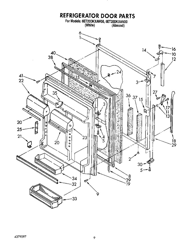 Diagram for 6ET20DKXAW00