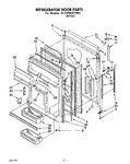 Diagram for 07 - Refrigerator Door