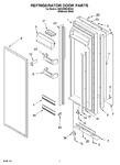 Diagram for 06 - Refrigerator Door Parts