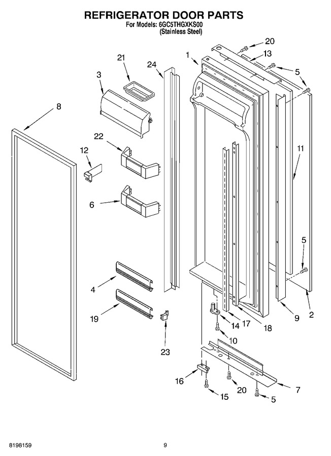 Diagram for 6GC5THGXKS00