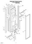 Diagram for 07 - Freezer Door Parts