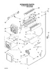 Diagram for 12 - Icemaker Parts, Parts Not Illustrated