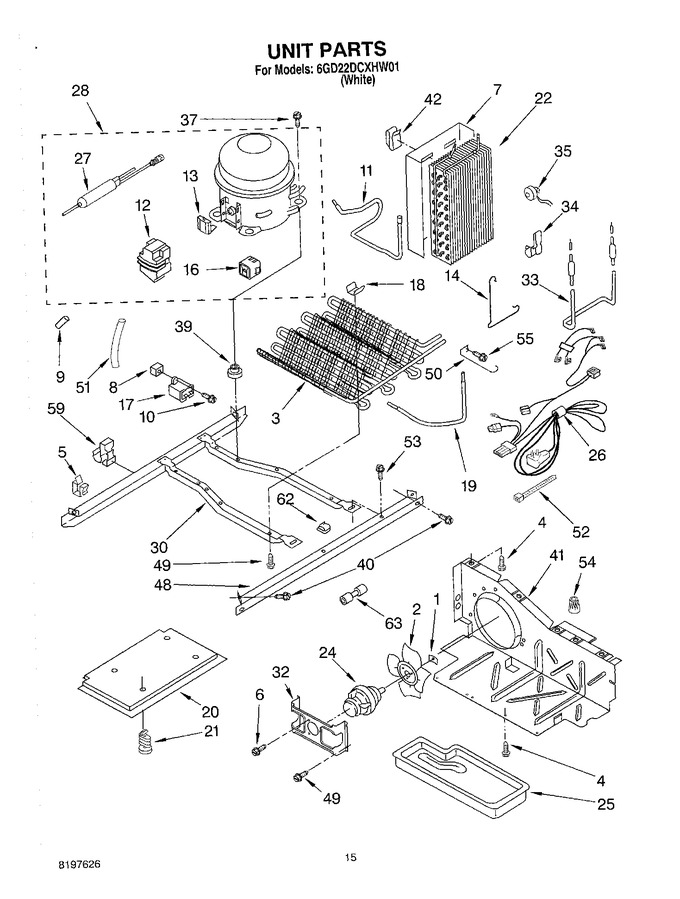 Diagram for 6GD22DCXHW01