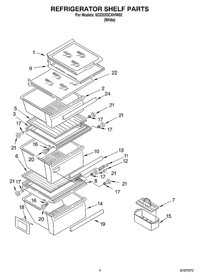 Diagram for 6GD22DCXHW02