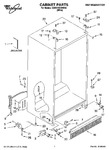 Diagram for 01 - Cabinet Parts