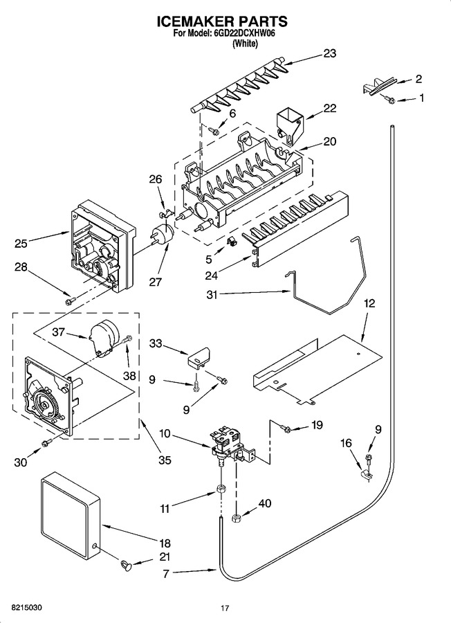 Diagram for 6GD22DCXHW06