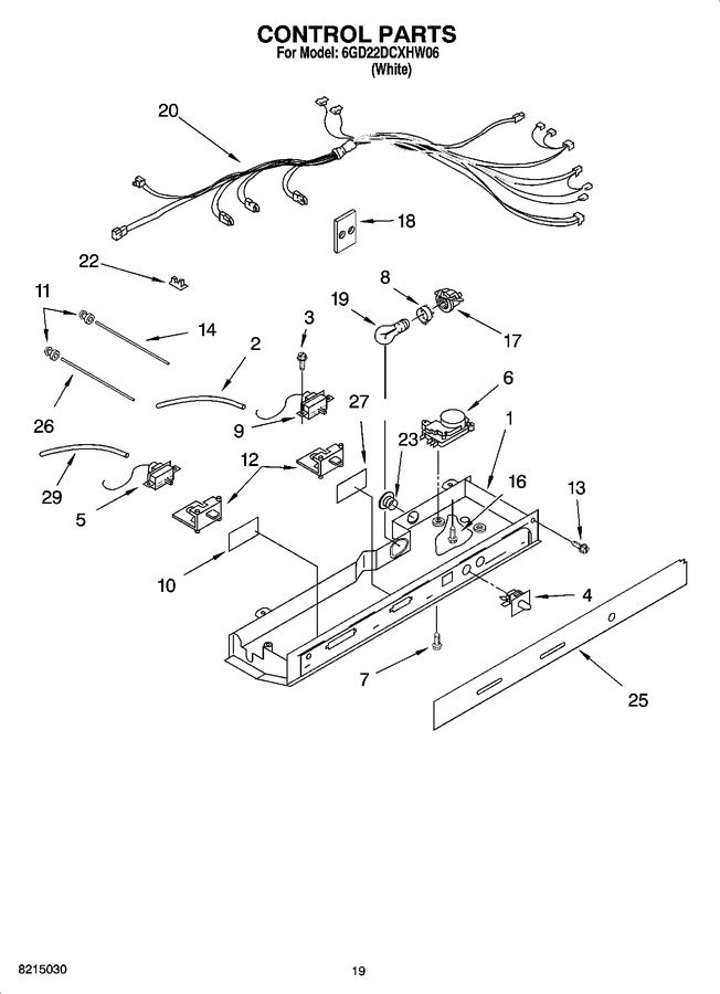 Diagram for 6GD22DCXHW06