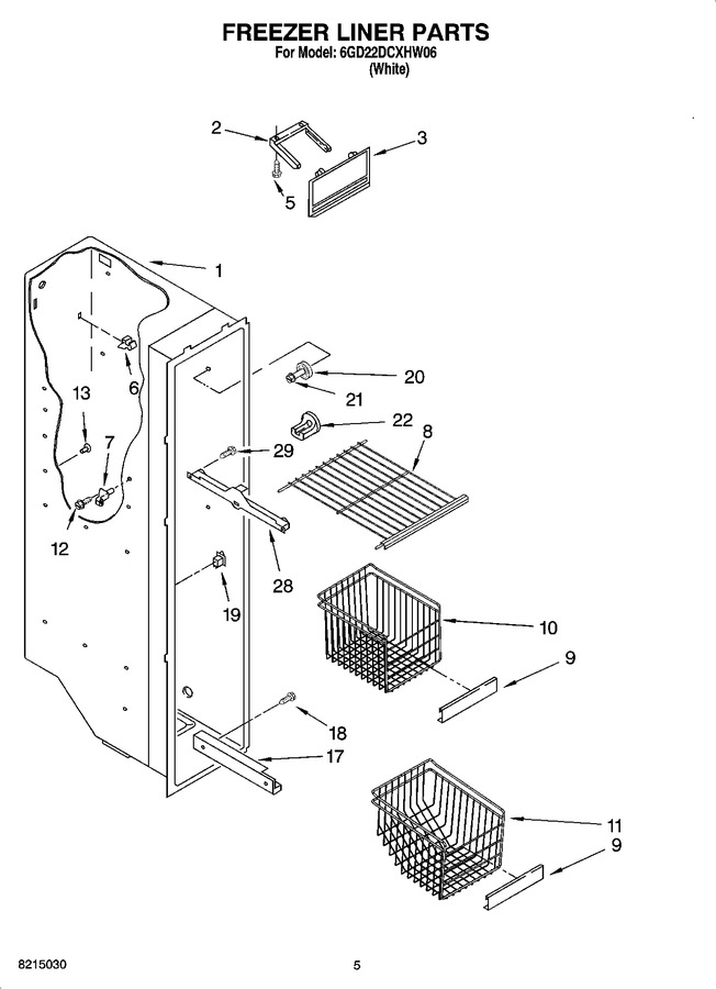 Diagram for 6GD22DCXHW06