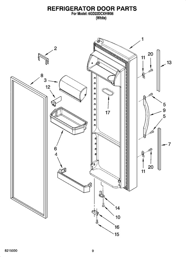 Diagram for 6GD22DCXHW06