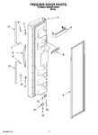 Diagram for 08 - Freezer Door Parts