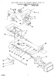 Diagram for 05 - Motor And Ice Container