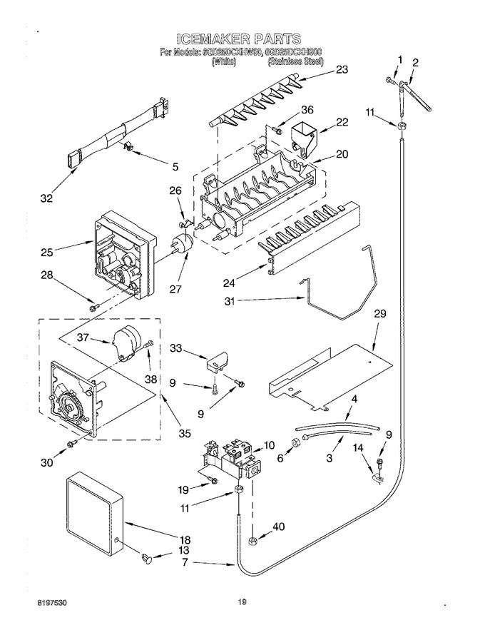 Diagram for 6GD25DCXHS00