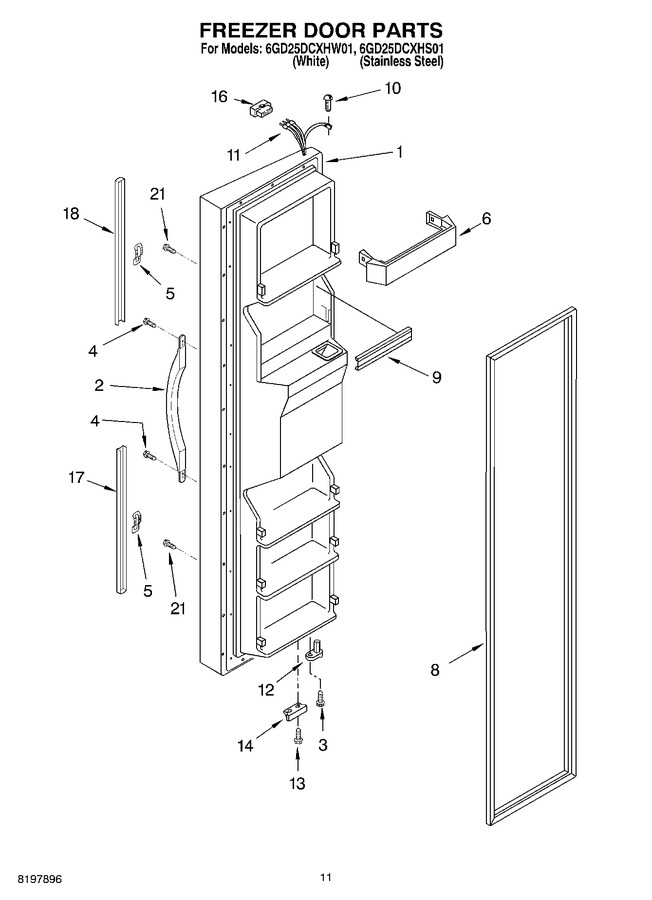 Diagram for 6GD25DCXHS01