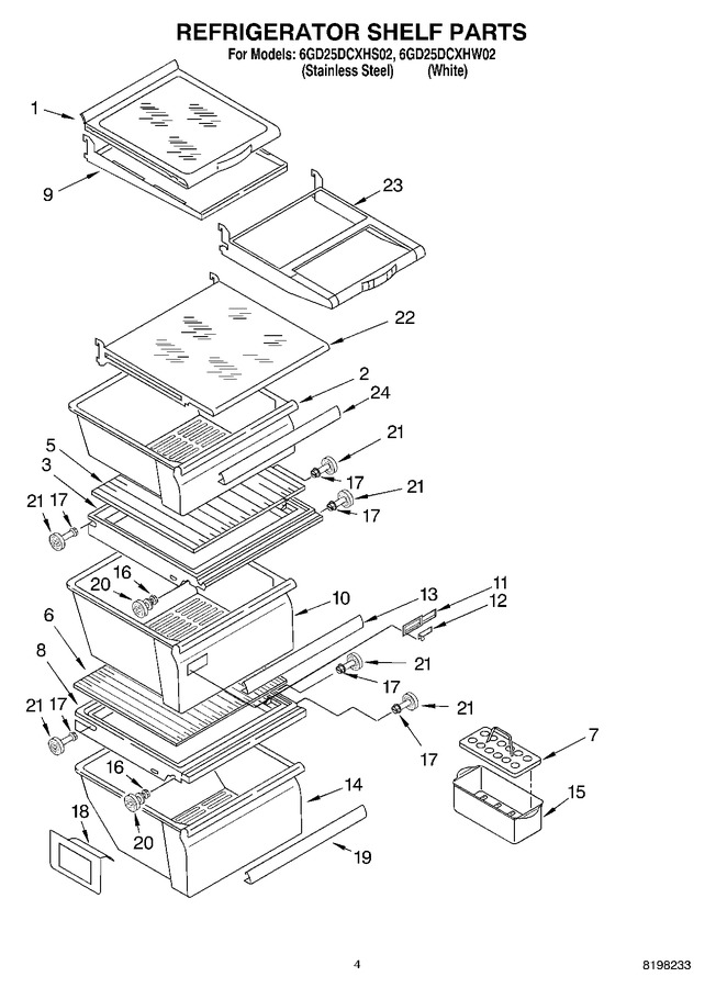 Diagram for 6GD25DCXHS02