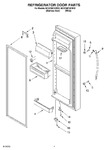 Diagram for 06 - Refrigerator Door