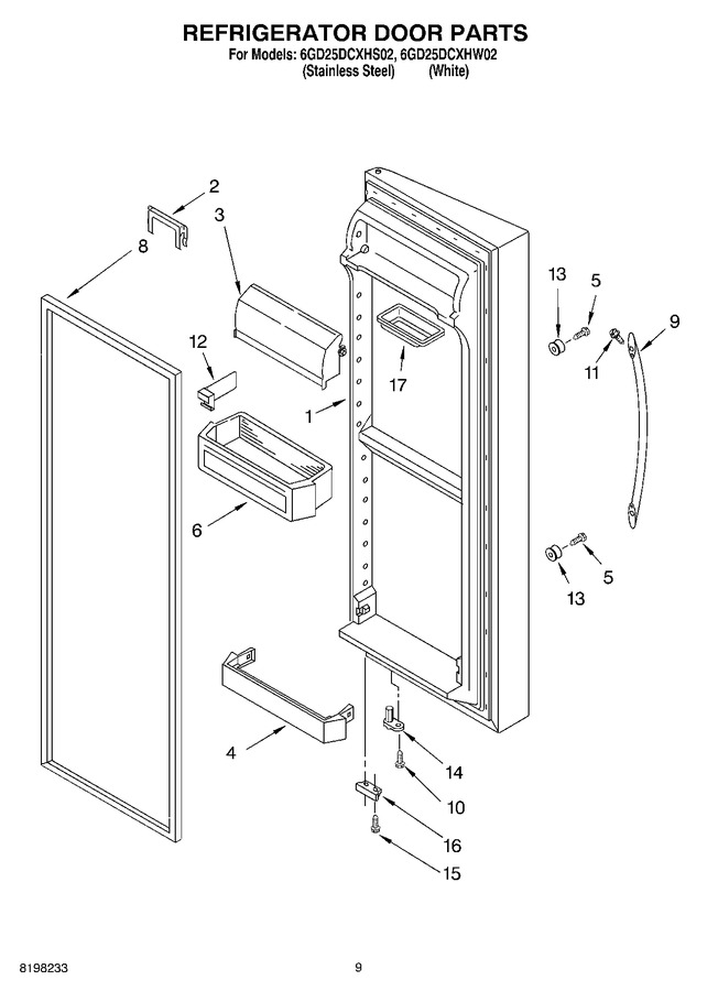 Diagram for 6GD25DCXHS02