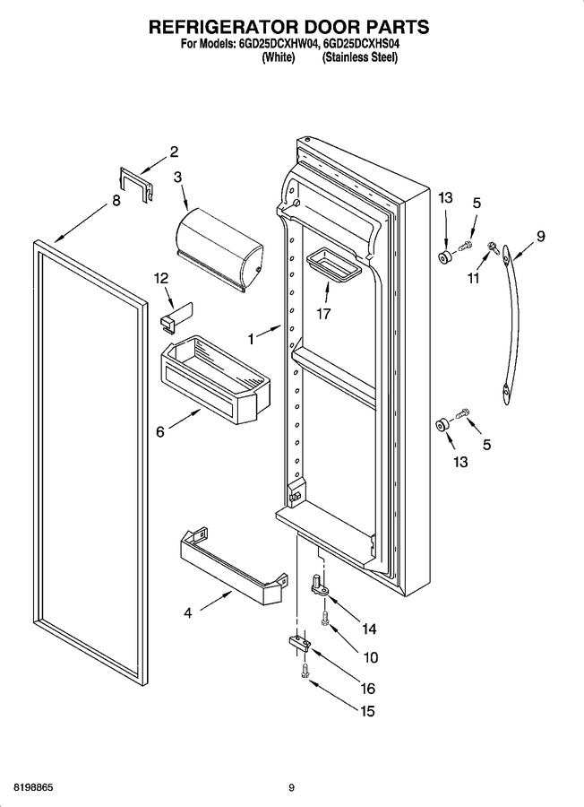 Diagram for 6GD25DCXHS04