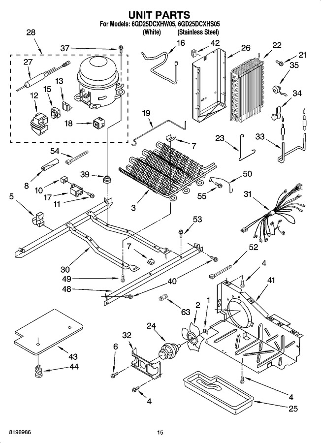 Diagram for 6GD25DCXHW05