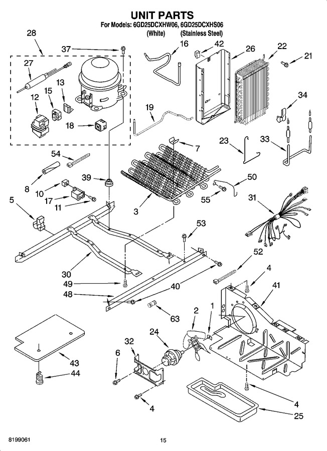 Diagram for 6GD25DCXHW06