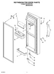 Diagram for 06 - Refrigerator Door Parts