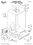 Diagram for 01 - Cabinet Parts