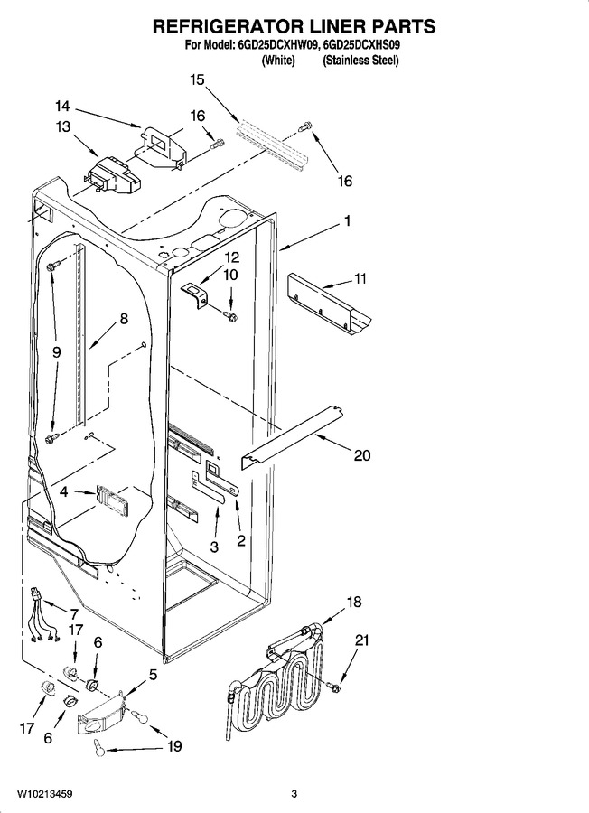 Diagram for 6GD25DCXHS09