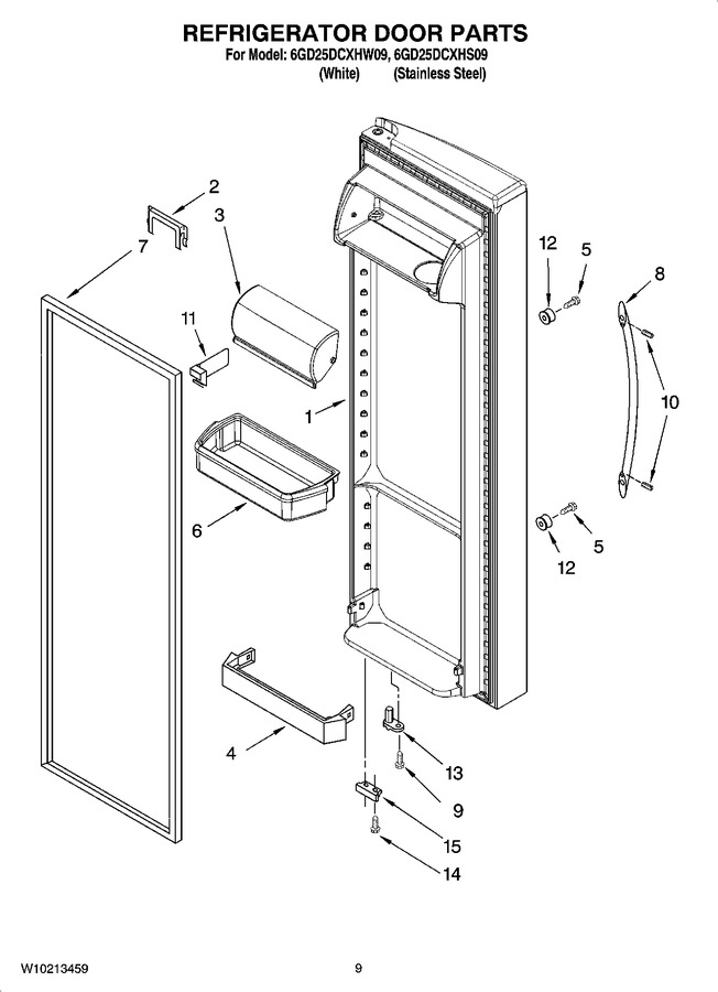 Diagram for 6GD25DCXHW09