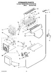 Diagram for 12 - Icemaker Parts, Optional Parts (not Included)