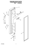 Diagram for 07 - Freezer Door Parts