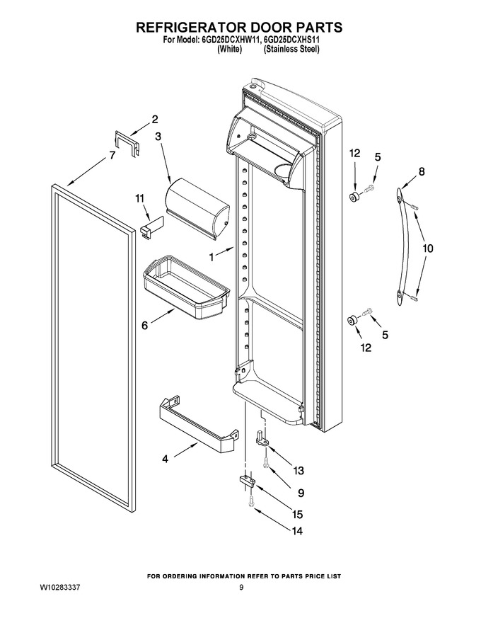 Diagram for 6GD25DCXHW11