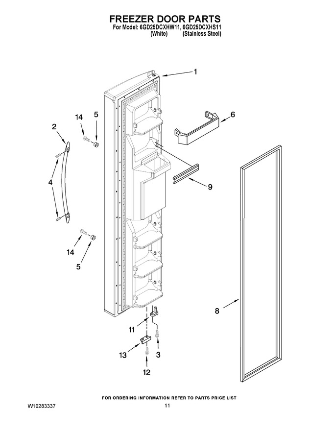 Diagram for 6GD25DCXHS11