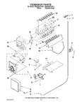 Diagram for 12 - Icemaker Parts