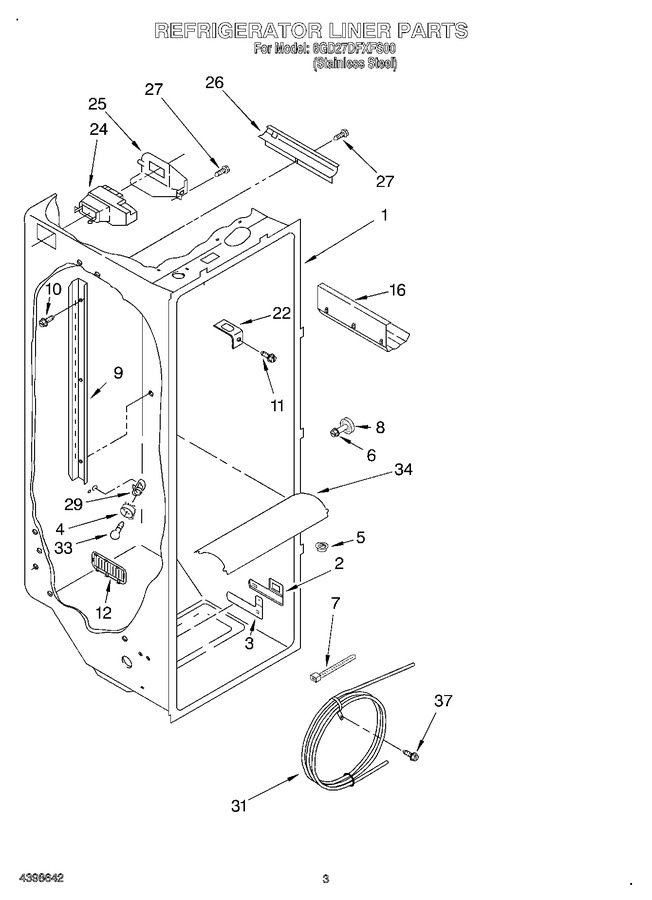 Diagram for 6GD27DFXFS00