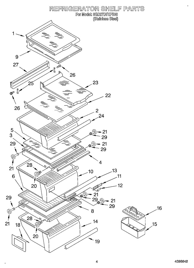 Diagram for 6GD27DFXFS00