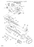 Diagram for 05 - Motor And Ice Container